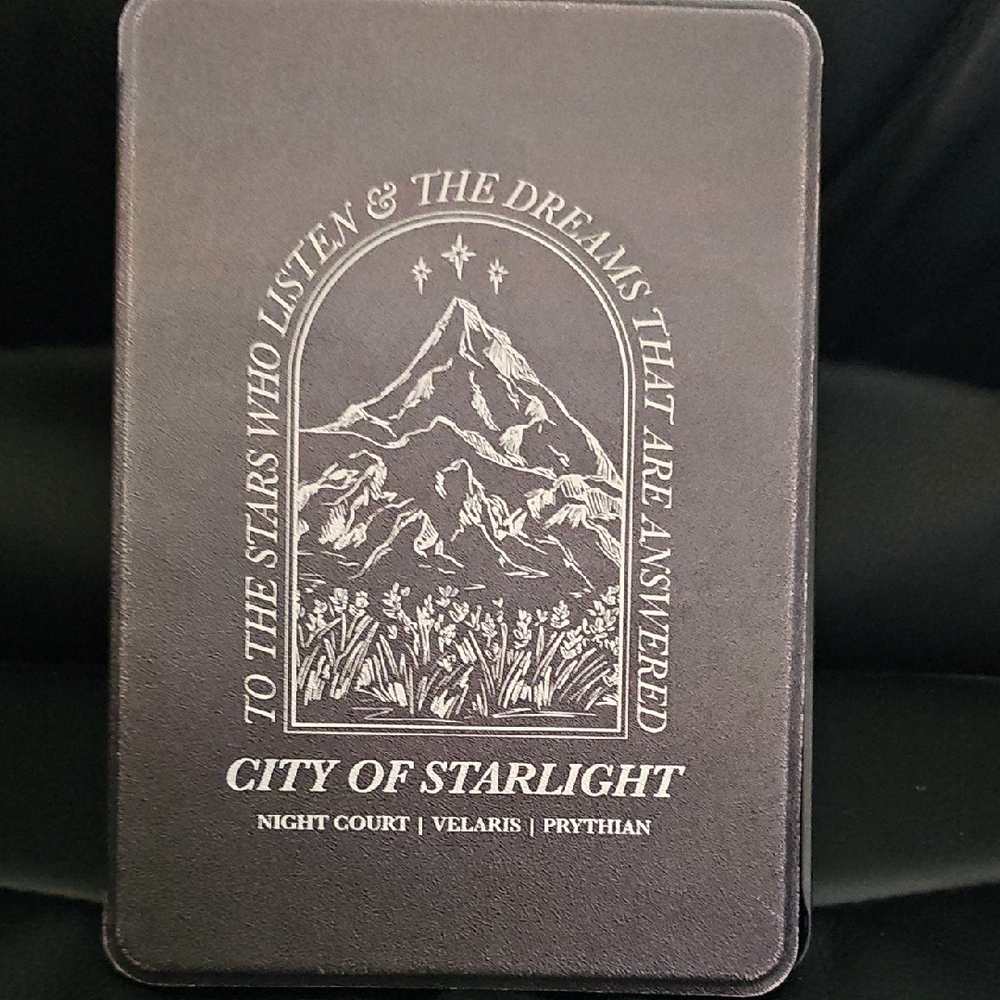 City of Starlight Black Kindle Case